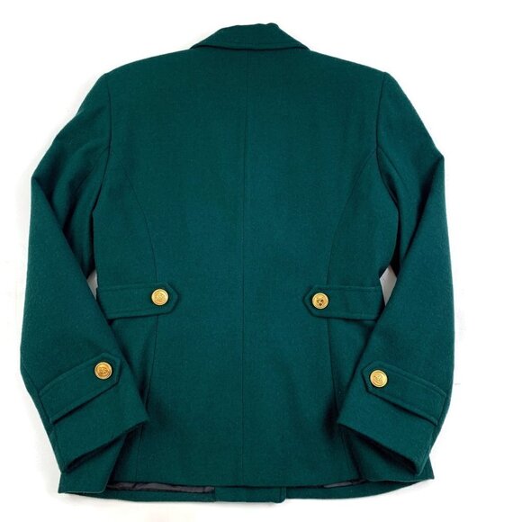 International Scene Made In Russia Wool Blazer/Jacket With Gold Buttons 11/12 - Picture 3 of 8